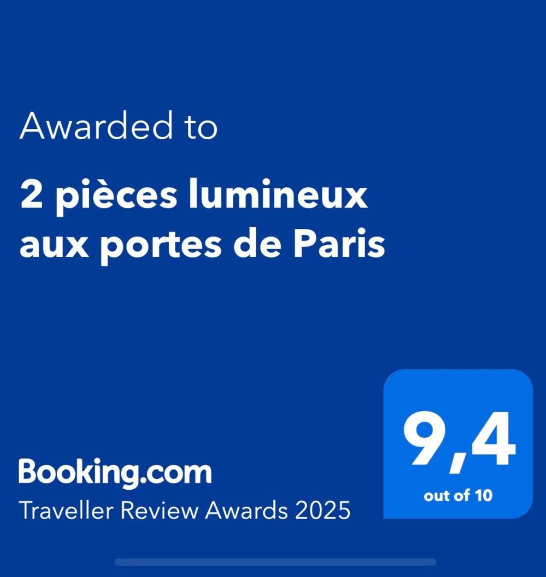 2 Pieces Lumineux Aux Portes De Paris Кламар Екстер'єр фото
